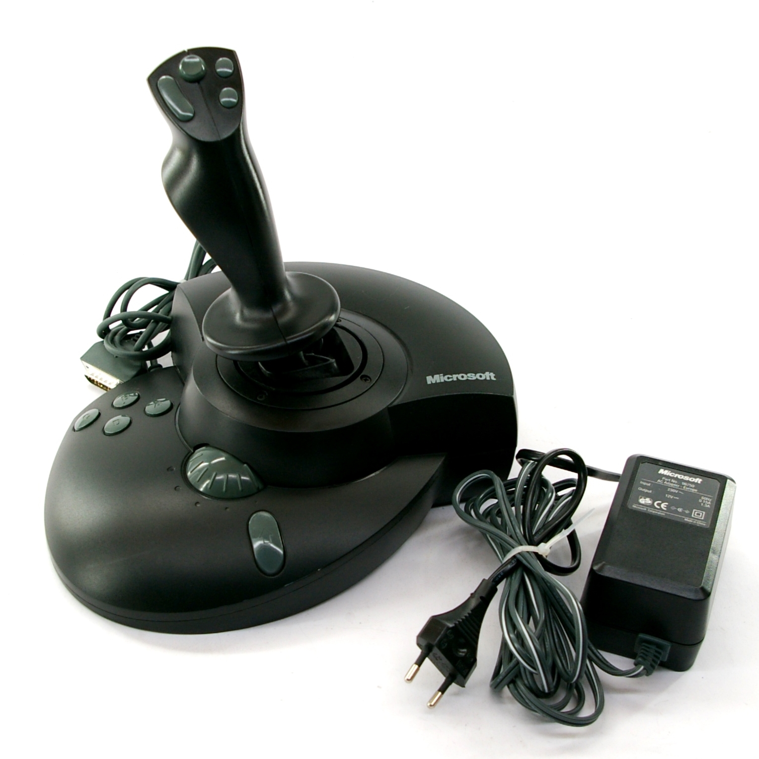 Sidewinder precision 2 joystick software