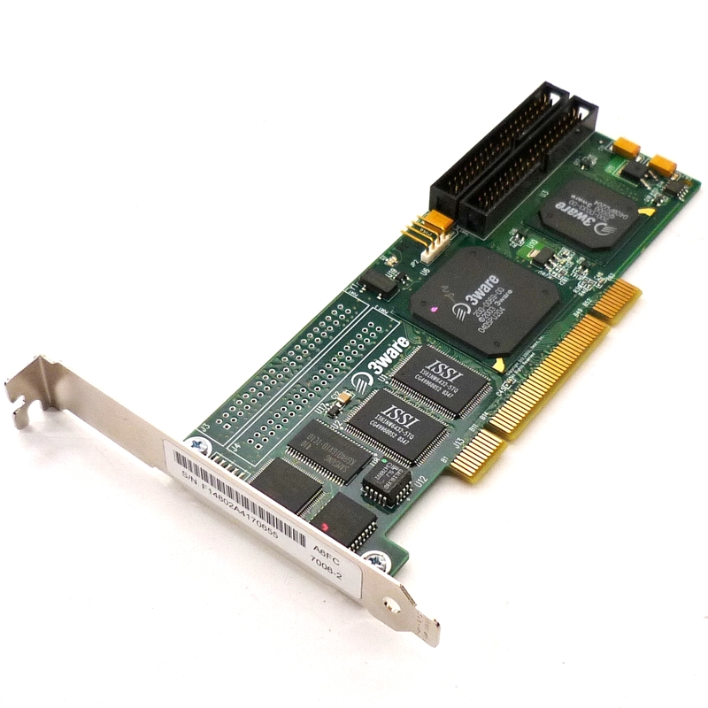 IDE RAID Controller LSi 3ware Escalade 7006-2 PCi Raid-Karte ...